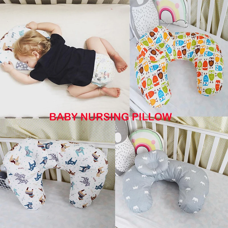 U Shaped Baby Pillow Baby Nursing Pillow Newborn Head Protection
