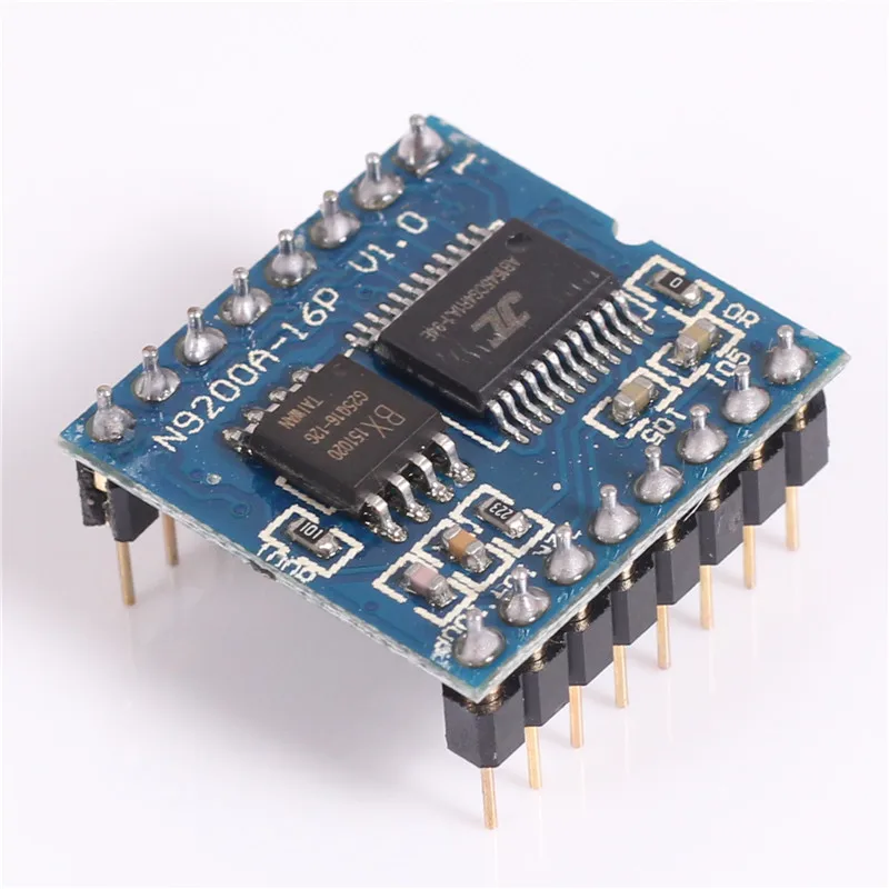 Stereo UART MP3 Player Voice Module Sound Music Chip 24Bit DAC N9200A