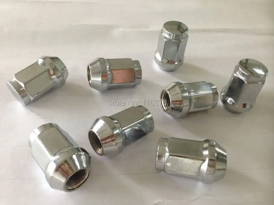 14x1.5 lug nut set of 20 pc wheel nut for Honda Odyssey Ridgeline Pilot Chrome/Red/Black Acorn Bulge