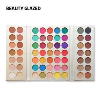 

BEAUTY GLAZED Eye Shadow Pallete 63Colors Matte Shimmer Glitter Luminous Multiple Styles Eye shadow palette cosmetic Makeup