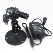 12 мВт LineLaser 520nm 5 V отрегулированный модуль лазерной головки 16x70 мм и держатель и адаптер