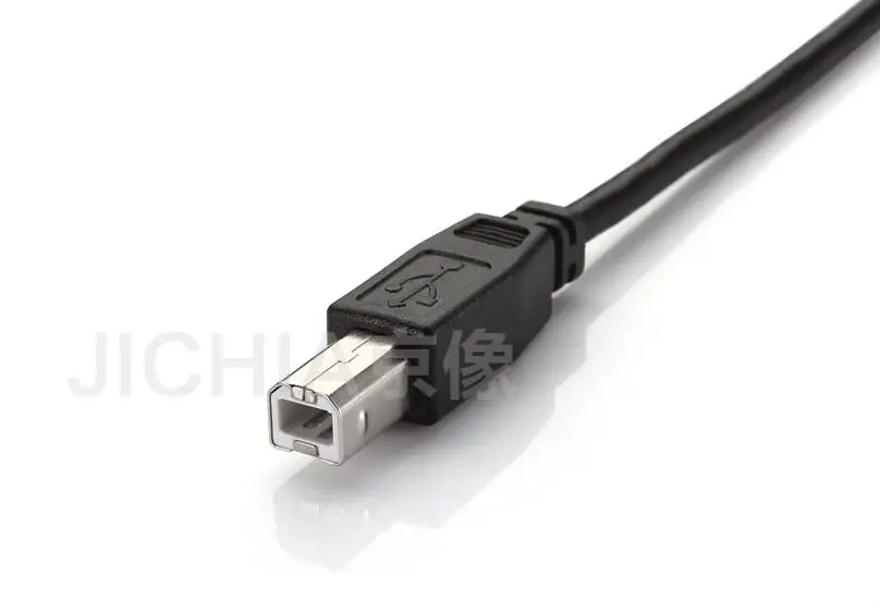 0 3 м/1 фута USB 2 Тип B папа к женскому M/F УДЛИНИТЕЛЬ кабель для передачи данных Панель