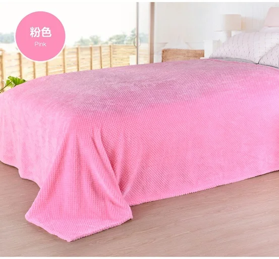 Free-Shipping-White-Purple-Pink-Throw-Blanket-Manta-Sofa-Bed-Plane-Travel-Plaids-Honeycomb-Fleece-Blankets.jpg_640x640 (5)