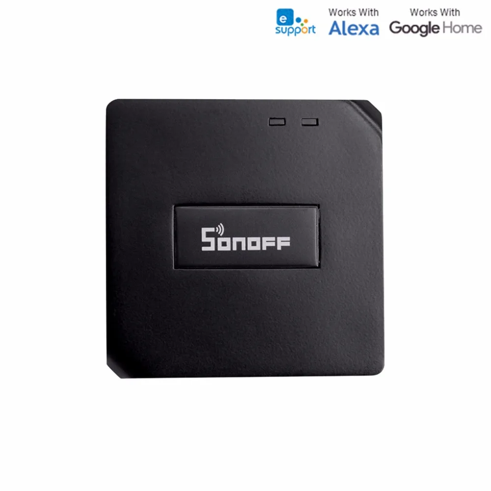 

Sonoff RF Bridge WiFi 433 MHz Control Smart Home Automation Universal Switch Wi-Fi Remote RF Controller