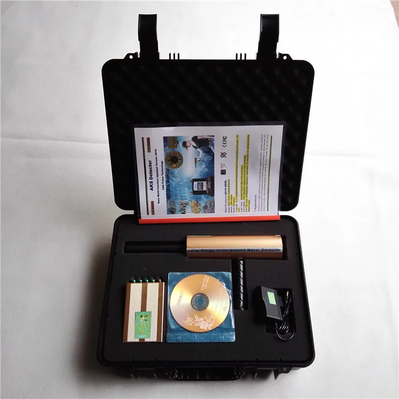 2016 New Arrival Long Range Copper,Silver,Gold and Diamond 3D Metal Scanner Locator AKS Portable Probe 2016 New Arrival Long Range Copper,Silver,Gold and Diamond 3D Metal Scanner Locator AKS Portable Probe