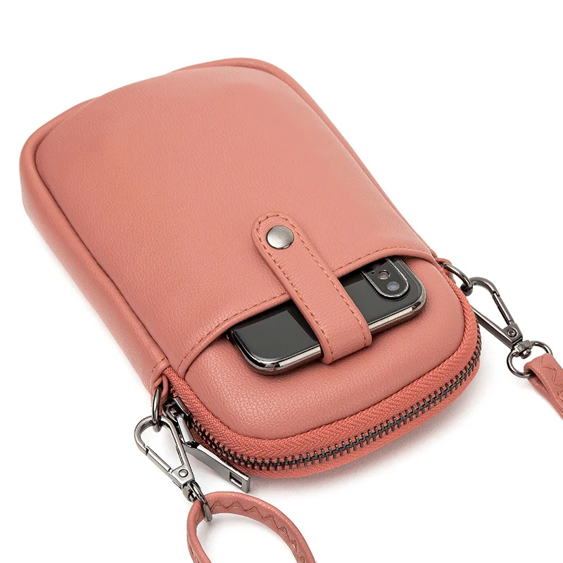 Многофункциональная сумка-мессенджер на плечо, женская сумка через плечо, сумки для сотового телефона, дамская сумочка из искусственной кожи, мини сумки для женщин
