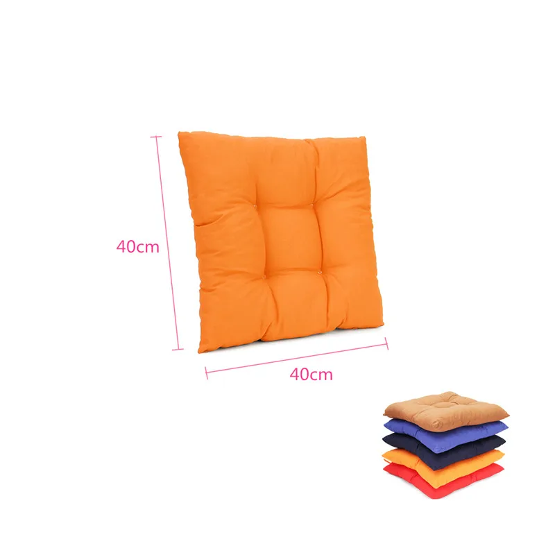 13 Цвет мягкие удобные Офис патио подушка для кресла, дивана подушка 40 х 40 см сиденье колодки садовая мебель Декор