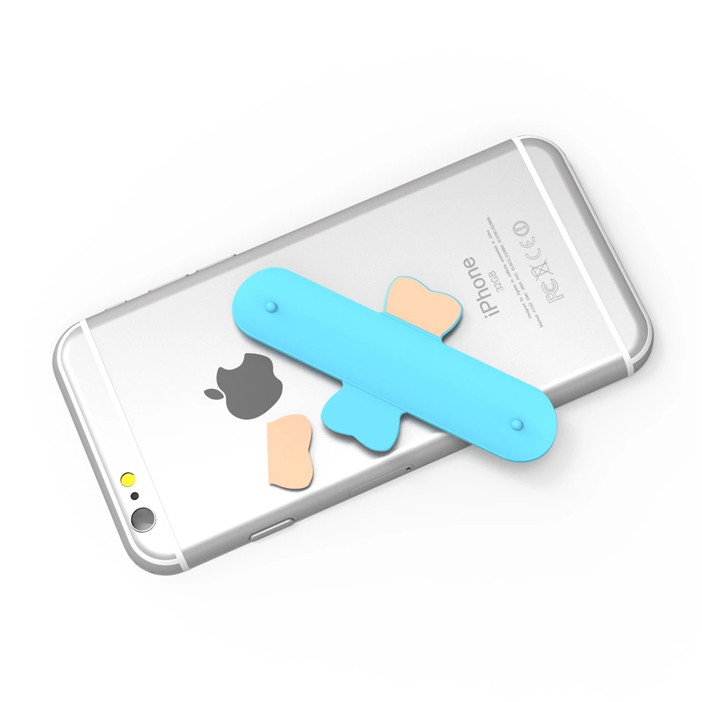  ORICO Mini Touch U One Touch Silikon Stand Finger Ringe Universal Tragbare Telefon Halter Für iPhon