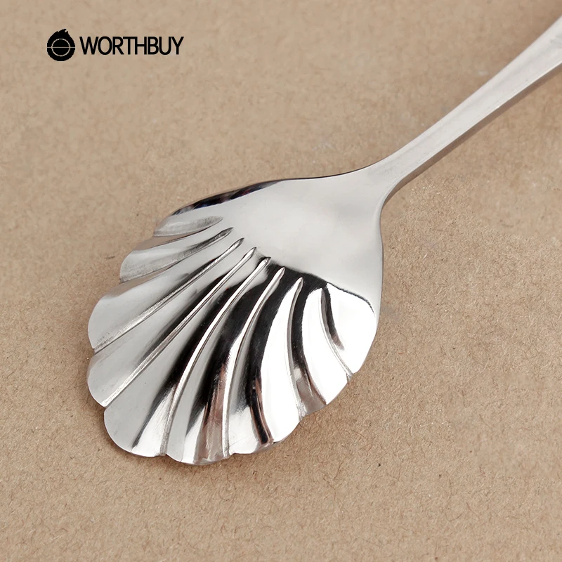 WORTHBUY китайские ложки раковины кухонные принадлежности из нержавеющей стали