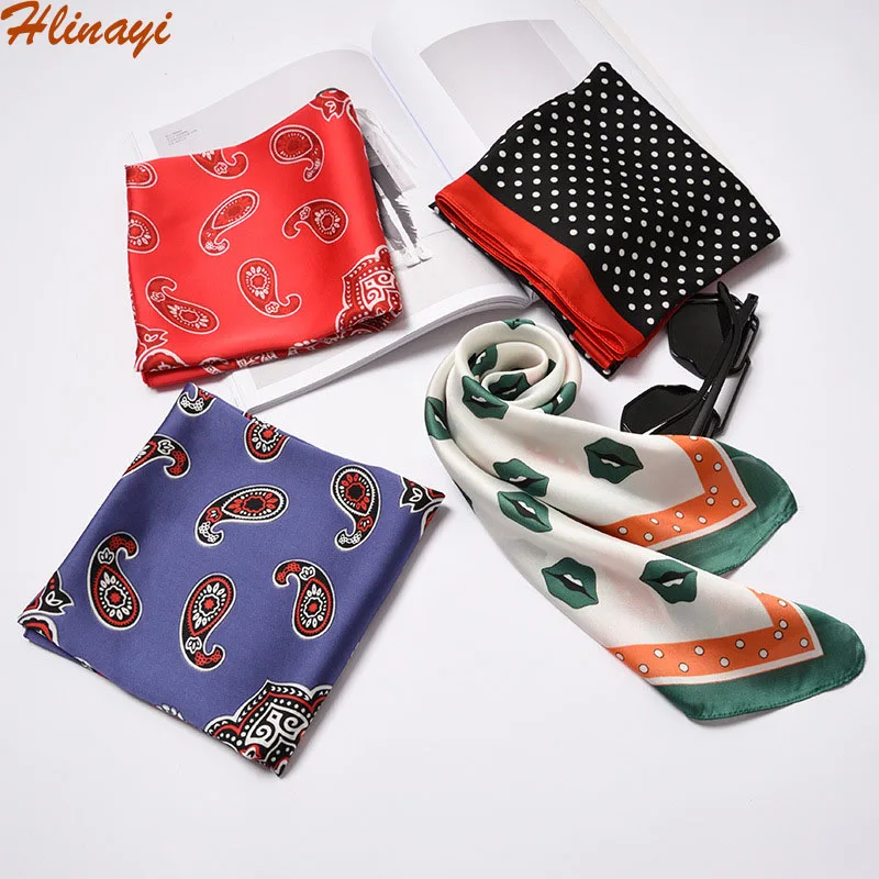 

New 70cm Scarf Female Hip-hop Korean Scarf Female Thin Scarf