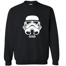 New Men’s long sleeve Star Wars T shirt Slim skateboard Street Cotton Top Casual Hooded sweater