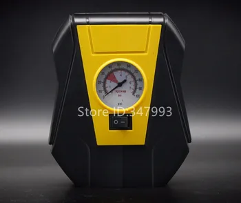

New Tire Inflator 12V Electric Car Air Compressor Pump For Vehicle Car Auto / Bike