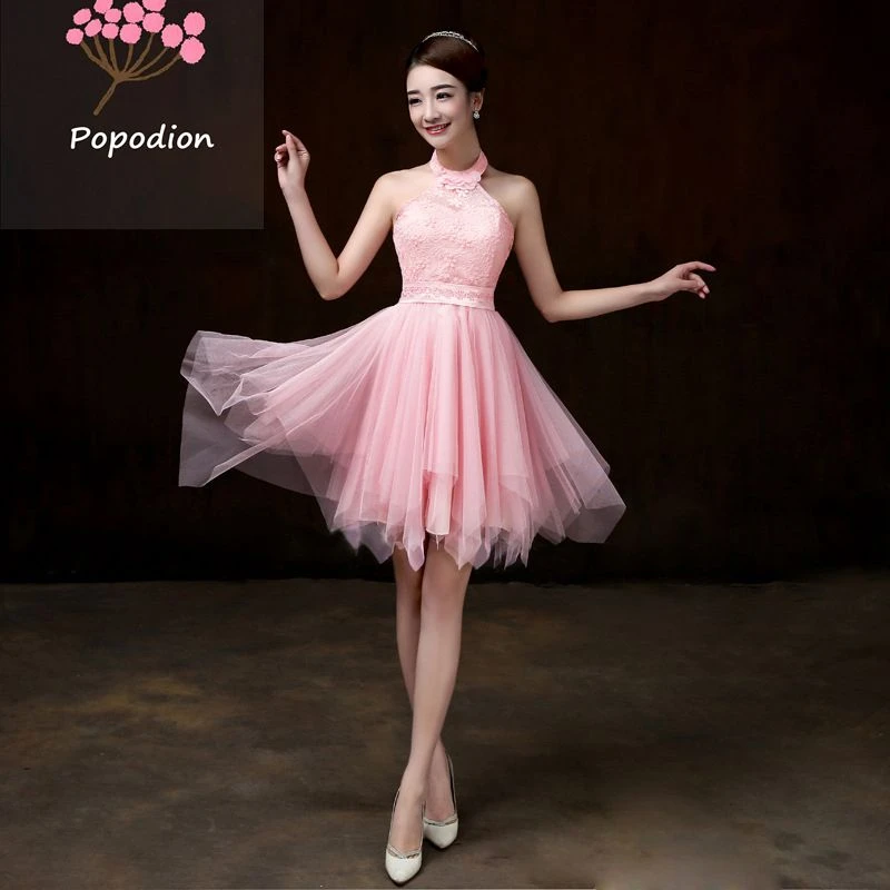 white bridesmaid dresses short