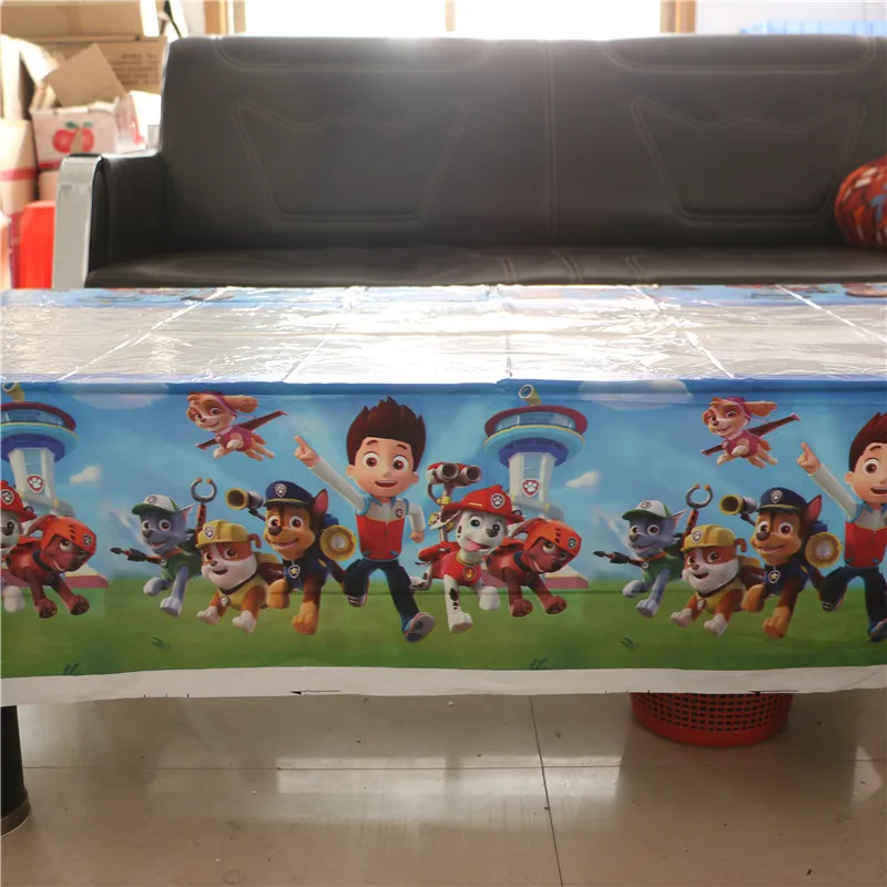 paw patrol table and chairs girl