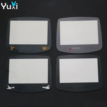 

YuXi Plastic / Glass Lens For Gamboy Advance For GBA consoles Screen Lens Protector Cover W/ Adhensive