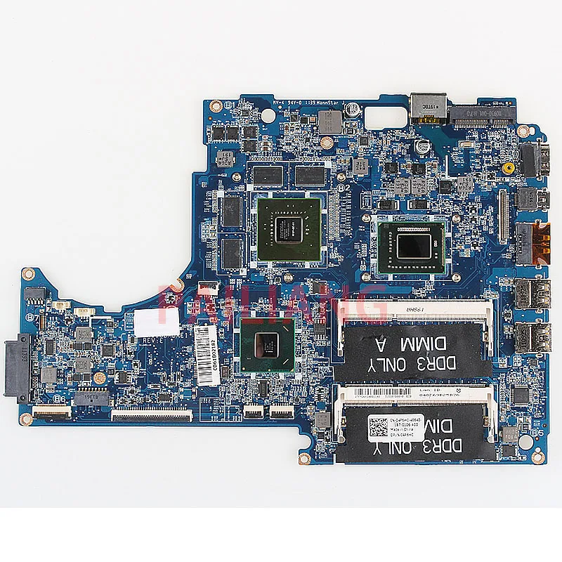 Laptop motherboard for DELL XPC 15Z L511Z I5-2430M PC Mainboard CN-04P6HC 04P6HC DASS8BMBAE1 full tesed DDR2 | Компьютеры и офис