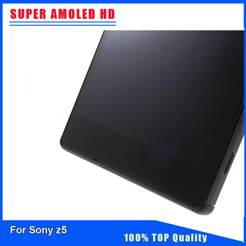

5.2'' LCD replacement for Sony Xperia Z5 LCD Screen and Digitizer For sonly Z5 display screen for sony
