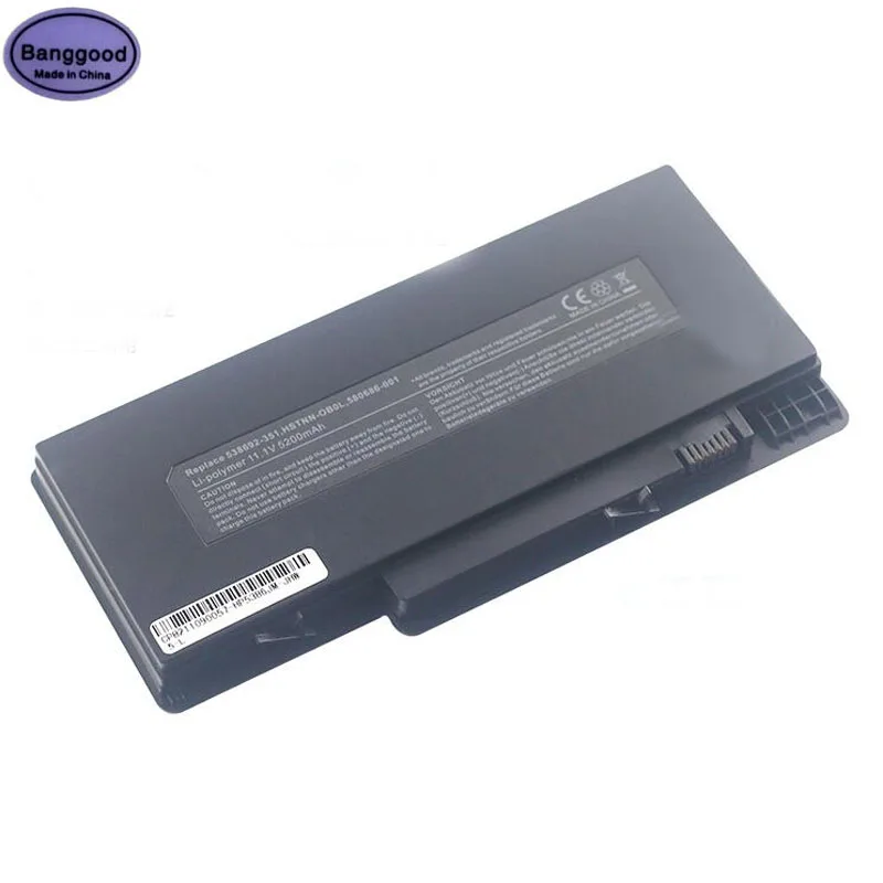 

11.1V 5200mAh Laptop Battery for HP Pavilion DM3 538692-351 538692-541 HSTNN-E02C HSTNN-E03C HSTNN-OB0L HSTNN-UB0L VG586 UB0L