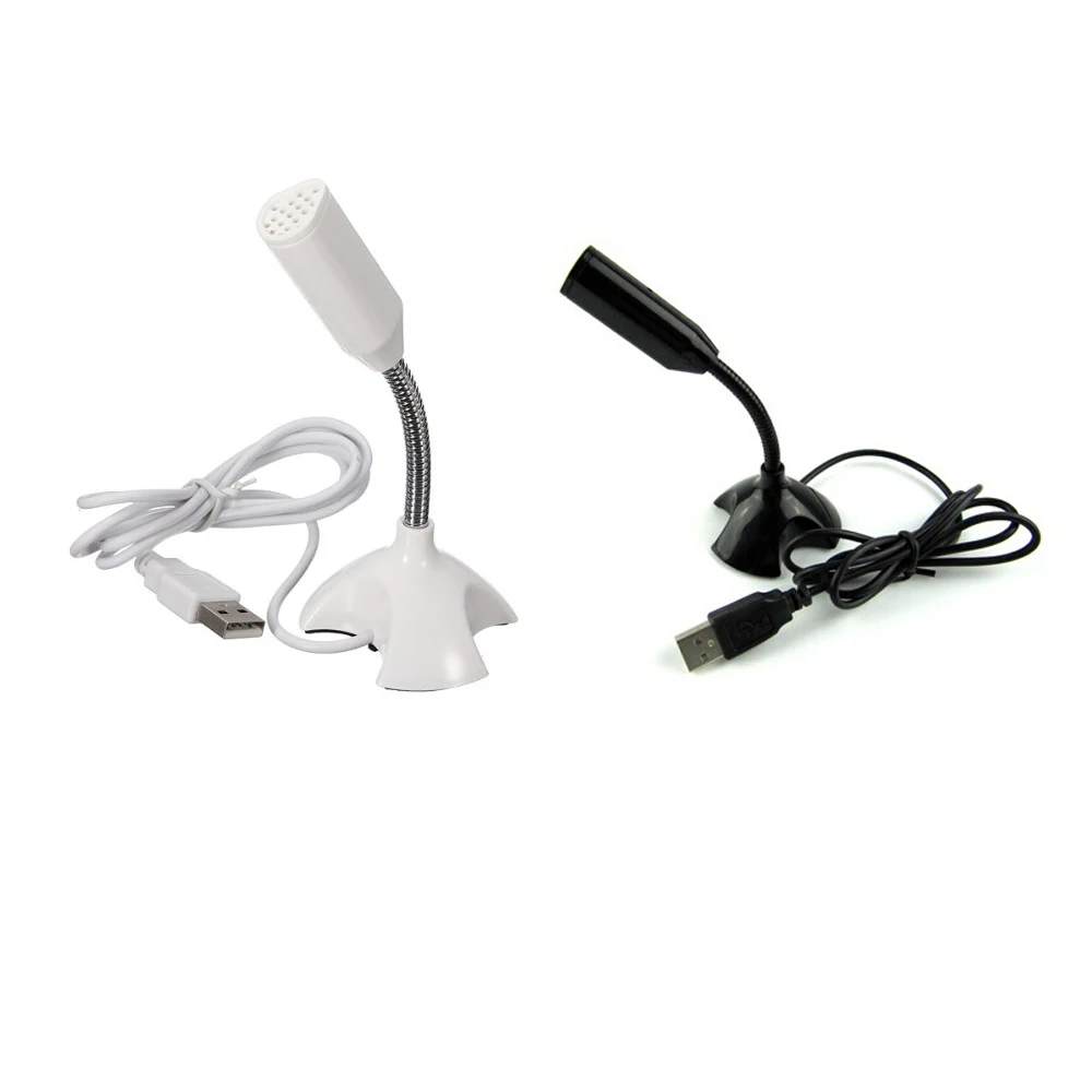 Портативный Студийный мини USB микрофон Подставка с держателем для микрофона