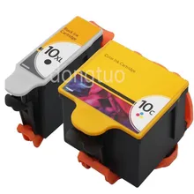 2x Cartucho de Tinta para Kodak10 EPS3 EPS5 7 ESP3250 ESP5200 ESP5210 ESP5250 ESP6150