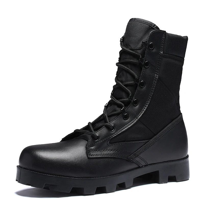 

Men's Boots Summer Military boots Ultra light and Super breathable Desert Tactical Combat Ankle Boots for Outdoor
