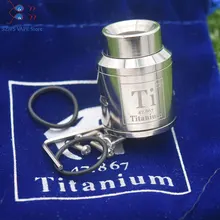 Hot titanium Goon V1.5 RDA 1: 1 24mm Electronic Cigarette atomizer rebuildable tank drop atomizer adjustable Goon 528 25 RDA цена Hot titanium Goon V1.5 RDA 1: 1 24mm Electronic Cigarette atomizer rebuildable tank drop atomizer adjustable Goon 528 25 RDA цены онлайн