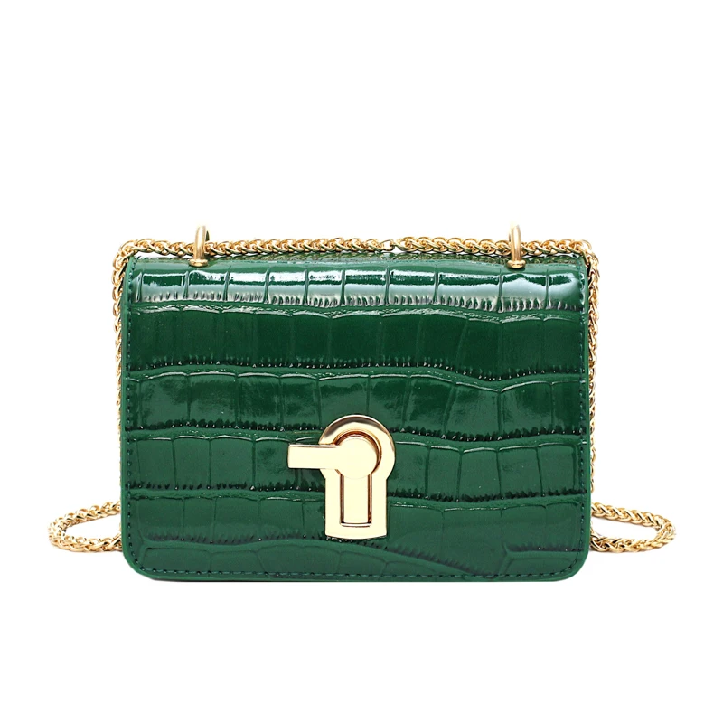 Women fashion Bags Stone pattern PU Leather Shoulder Messenger Bag Lady Crossbody Mini Bag Female Crown Evening Bags with chain Women fashion Bags Stone pattern PU Leather Shoulder Messenger Bag Lady Crossbody Mini Bag Female Crown Evening Bags with chain