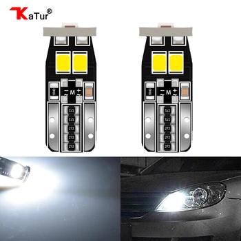 

Katur 2pcs T10 LED W5W Canbus 168 194 Clearance Parking Lights Bulbs For Passat b5 b6 CC Golf 4 5 6 7 mk4 mk5 mk6 Polo tiguan