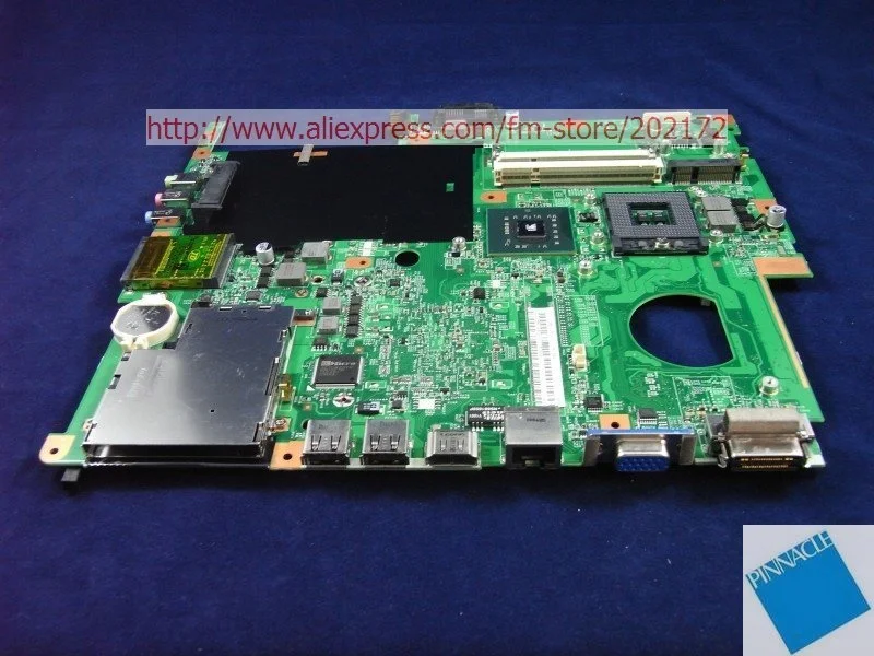 Placa-mãe para notebook