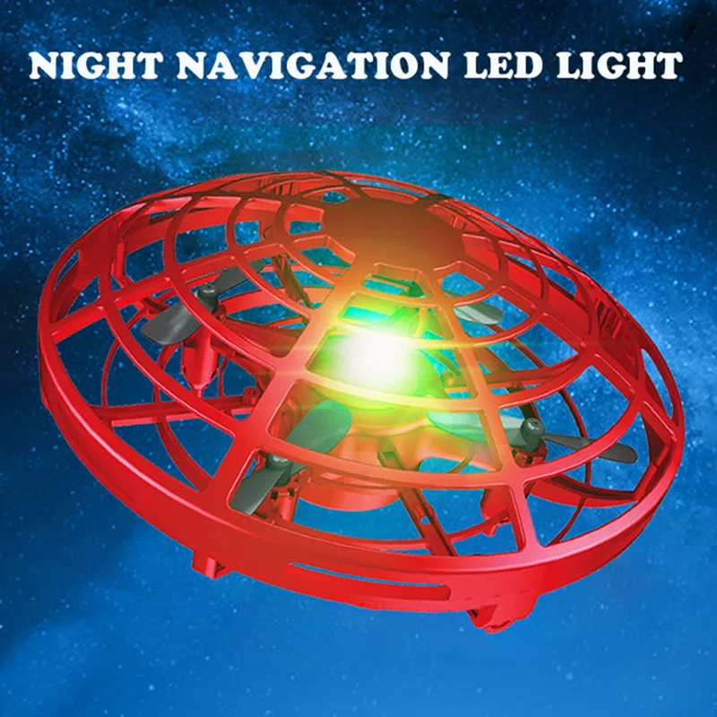 ufo induction quadcopter