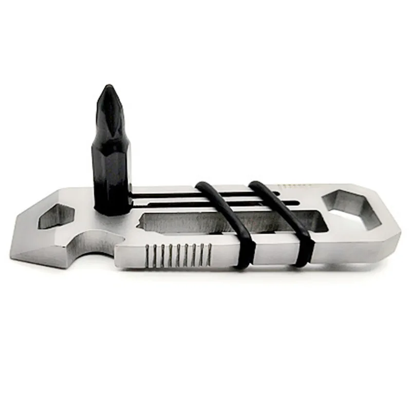 Multi-function Bicycle Bike Repair Tool Outdoor Keychain Screwdriver EDC Gadget