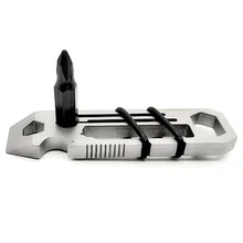 6 in 1 EDC Gadget Outdoor Equipment Camping Keychain Supplies Bottle Opener Multi-Function Tools Wrench Portable Multitool 6 in 1 EDC Gadget Outdoor Equipment Camping Keychain Supplies Bottle Opener Multi-Function Tools Wrench Portable Multitool