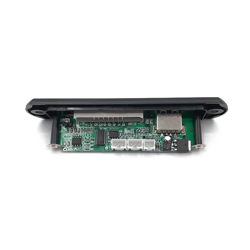 Автомобильный USB Bluetooth Hands-free MP3 плеер встроенный MP3 декодер плата модуль с пультом дистанционного управления USB FM Aux радио для автомобиля