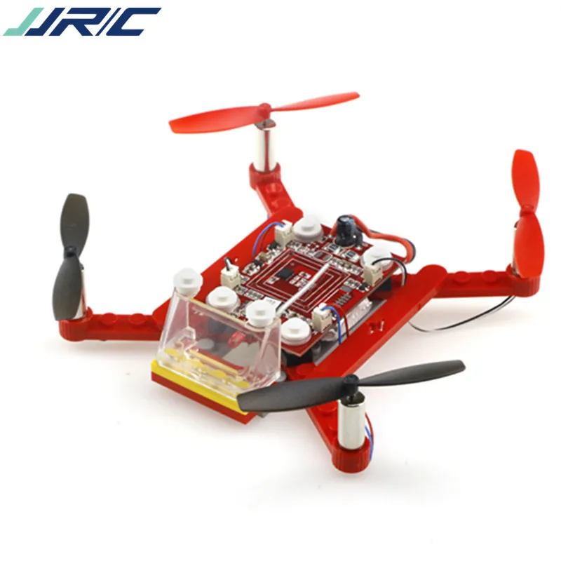 JJRC HJ 021 2 4G DIY assembled block four axis aircraft RC unmanned aerial vehicle manipulating