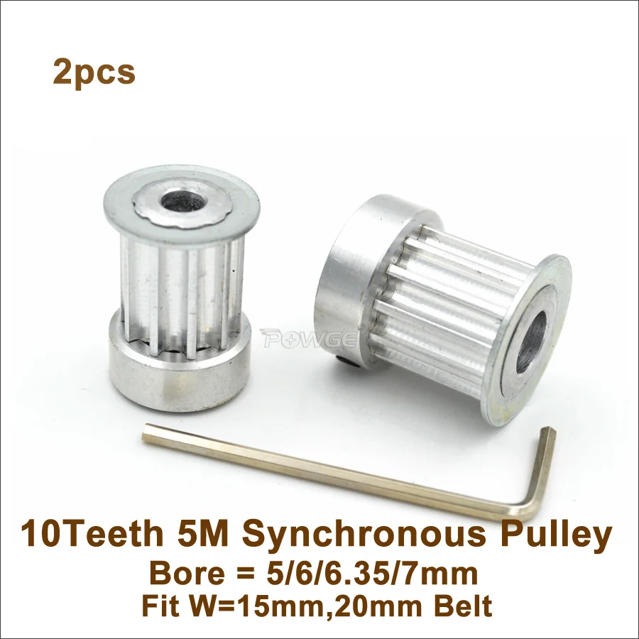 Синхронный шкив с отверстием 5/6/6 35/7/8 мм ширина 15/20 5 м|pulley bore|timing pulley5m timing pulley |