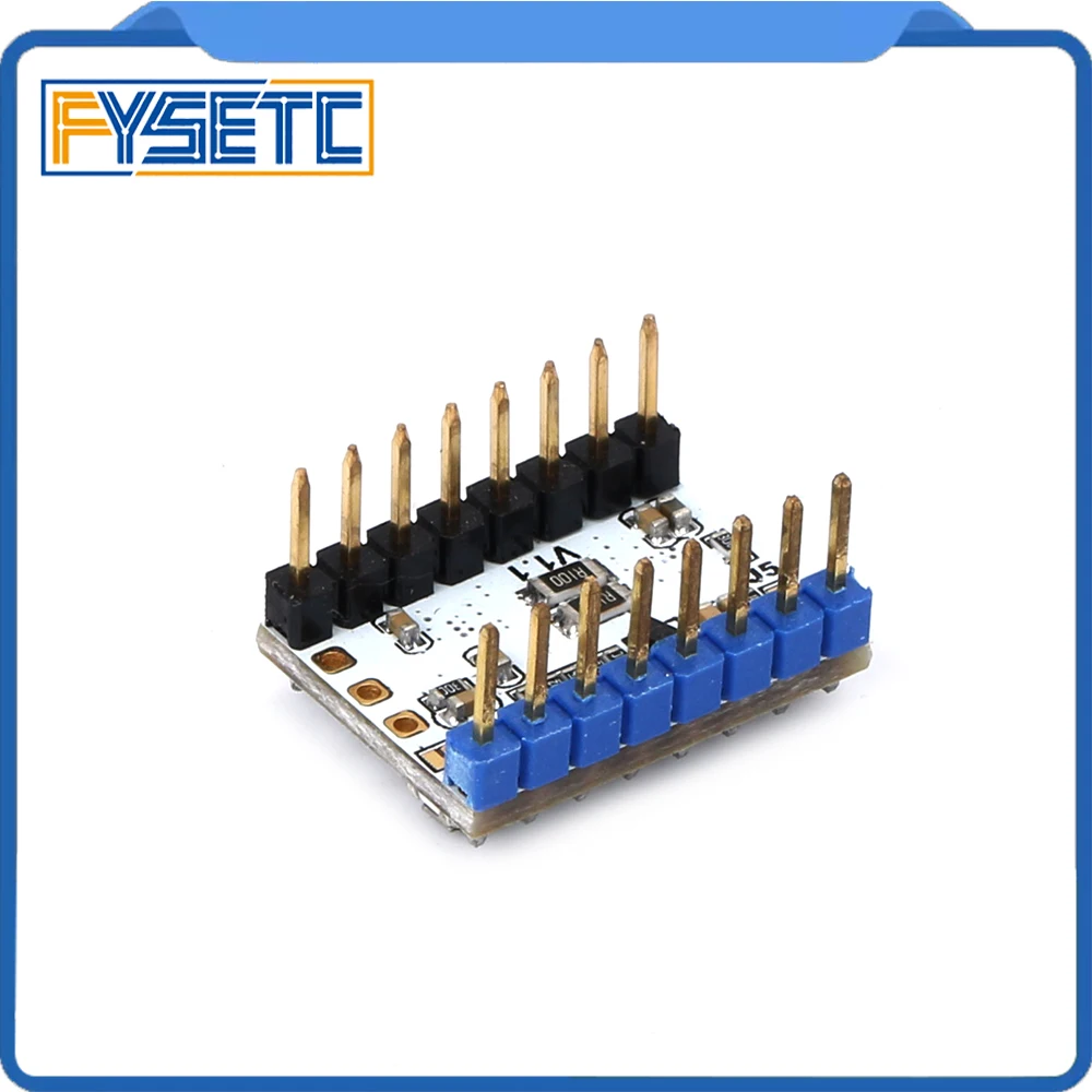 Драйвер шагового двигателя THB6128 драйвер для 3D принтера Stepstick S6128 V1.1 сила тока до 2 А