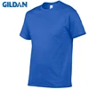 Gildan Brand Pack Sale Men's Summer 100% Cotton T-Shirt Men Casual Short Sleeve O-Neck T Shirt Comfortable Solid Color Tops Tees ► Photo 2/6