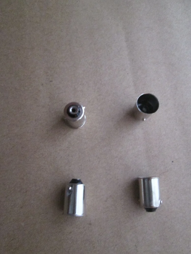 1000pcs BA9S Lamp Base Light Socket For Light Bulb