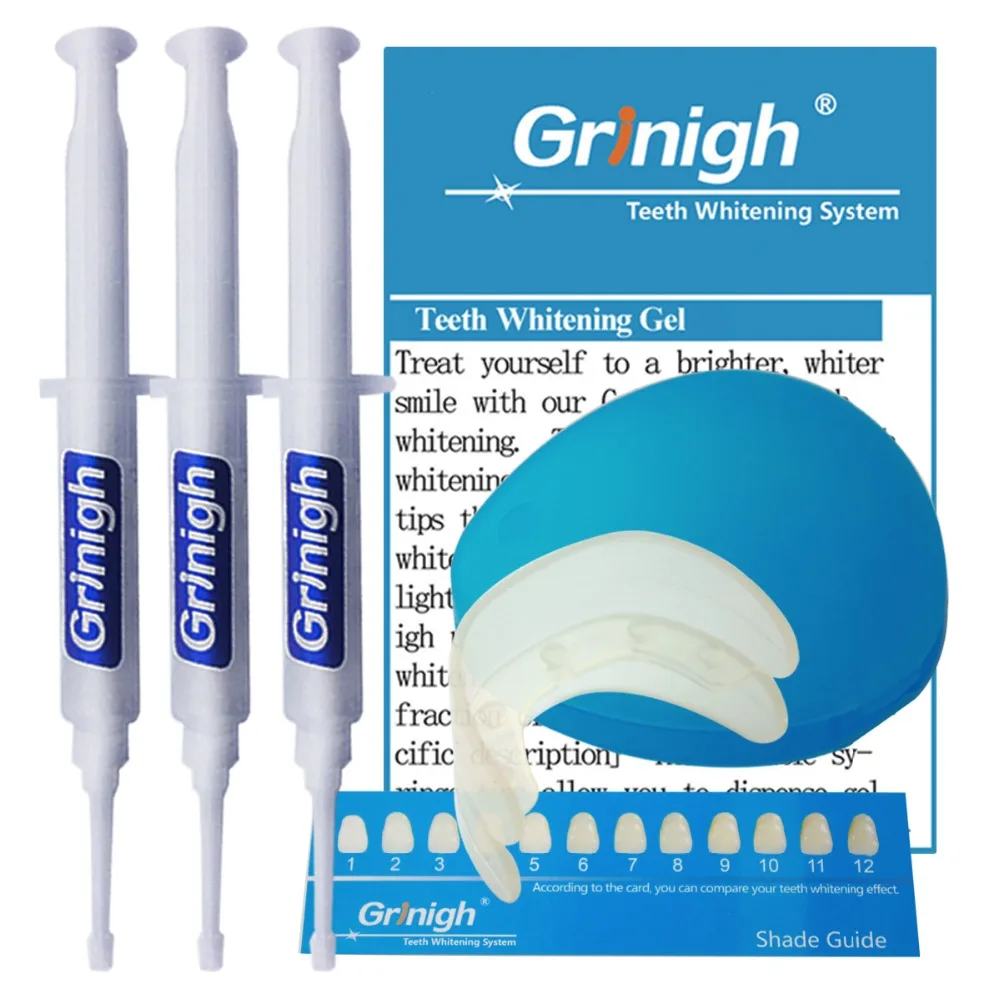 Grinigh Home 44 Teeth Whitening Bleaching System 44 Carbamide