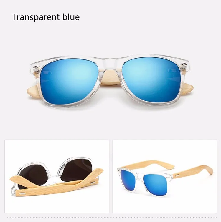 Ralferty, ретро бамбуковые солнцезащитные очки для женщин и мужчин, зеркальные солнцезащитные очки с деревянной оправой, UV400, белые, au, Прямая поставка, Oculos