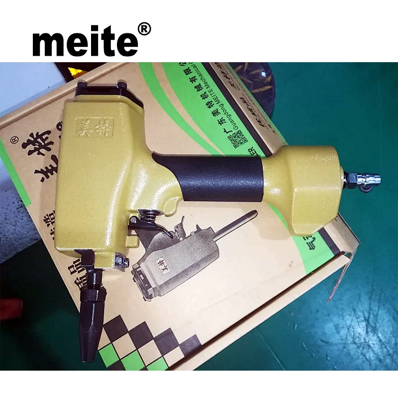 Meite MTDK50 пневматический удар nailer Профессиональный для пробивки цветных пластин с диаметром отверстия 3 мм-5 мм и толщиной 0,5 мм-2 мм