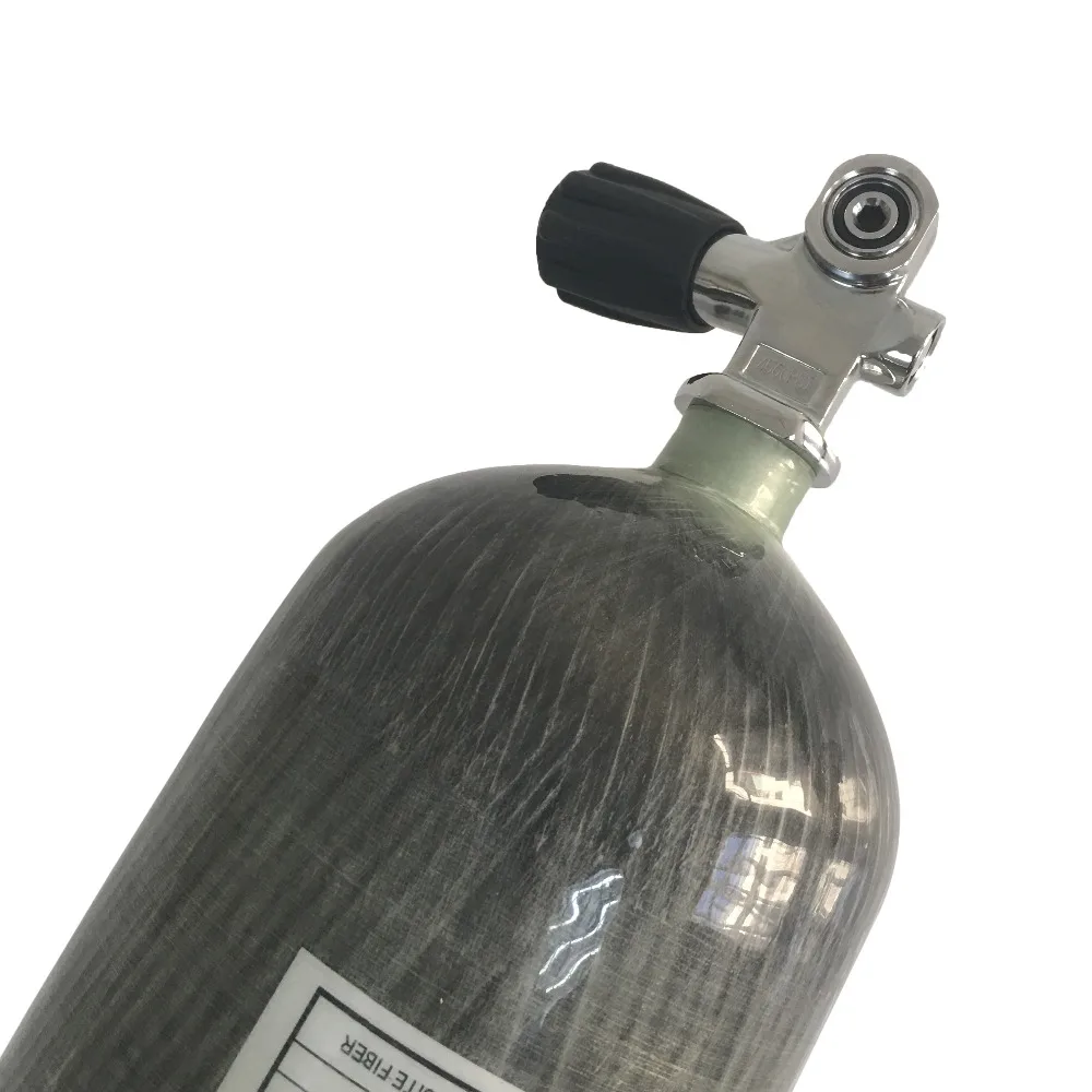 AC16851 Air Compressed Gun 6.8L Rifle Hunting Scuba Bottle Diving 300Bar 4500Psi Paintball Equipment Hpa Airsoft | Безопасность и