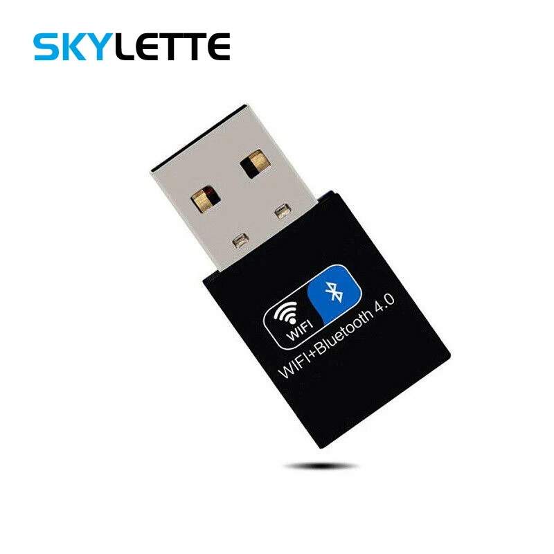 

WiFi + Bluetooth 4.0 USB Wireless 150M WiFi USB Adapter LAN Network LAN Card Portable Mini AP for Desktop Laptop