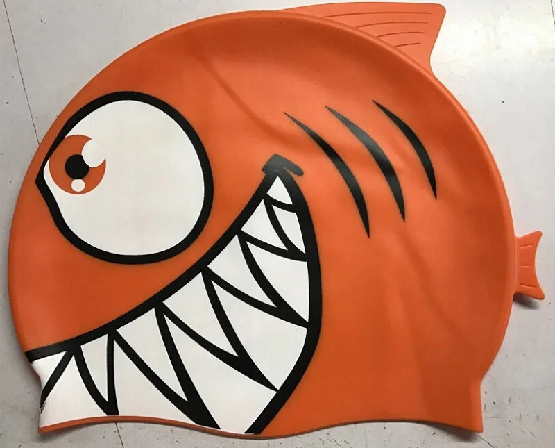 Kids Silicone Swimming Cap