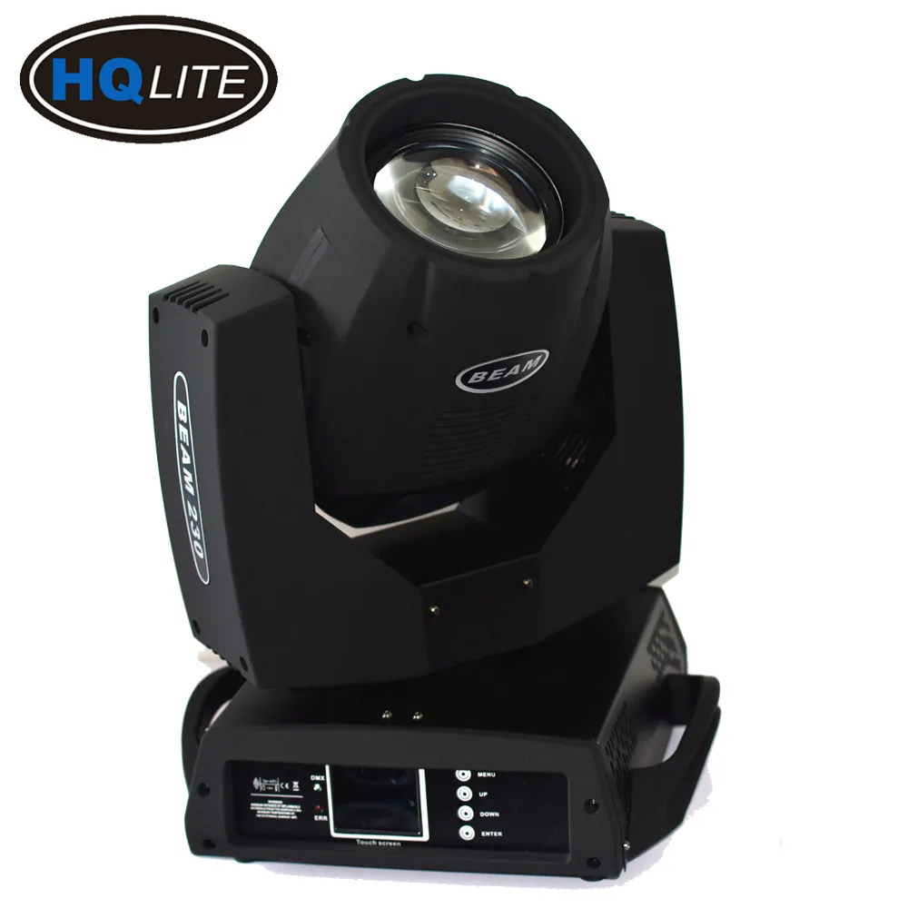 Sharpy beam gobo spot движущийся головной свет 230 Вт 7r двойная Призма линейный 6 + 24