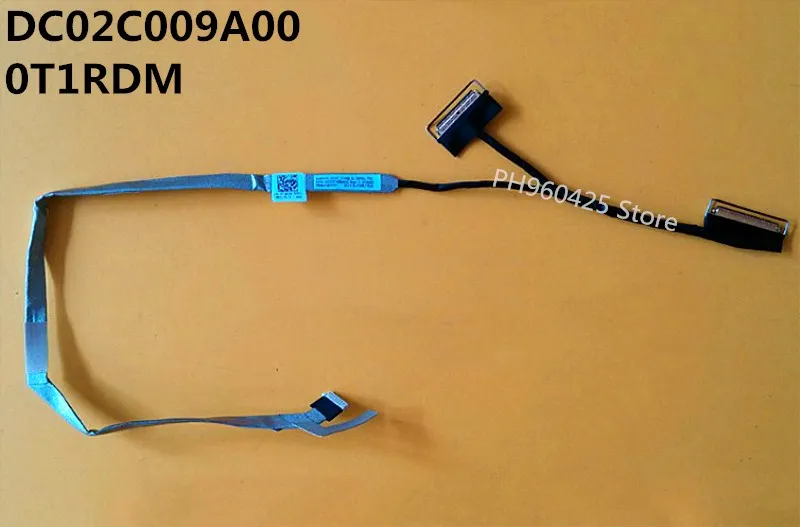 M15X I7 DC02C009A00 0T1RDM AAP10 EDP CABLE NON TS