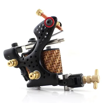

Tattoo Machine Liner Shader 8 Wraps Coils Handmade Professional Hollow Liner Shader Professional Makeup Body Artist