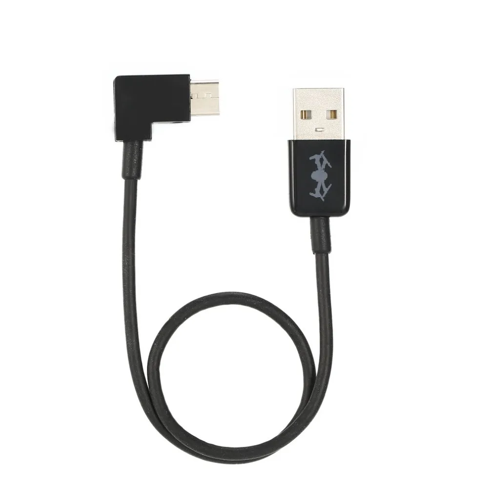 Кабель USB OTG для микро-usb type-C кабель-канал для пульта дистанционного управления DJI Mavic Pro Air Spark Drone