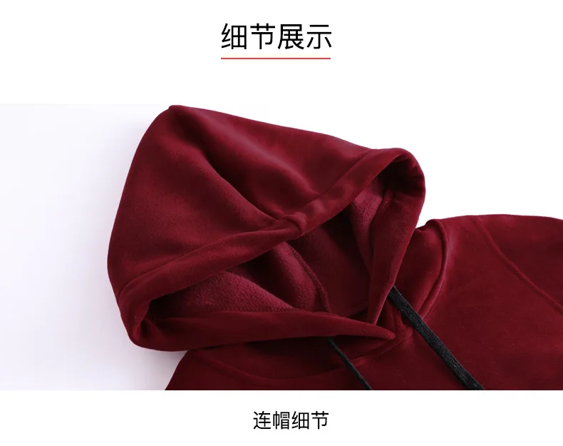 TUHAO Весенняя женская толстовка размера плюс 10XL 8XL, теплая плотная толстовка с капюшоном, Повседневная Толстовка с капюшоном, женский джемпер, спортивные костюмы MSFS