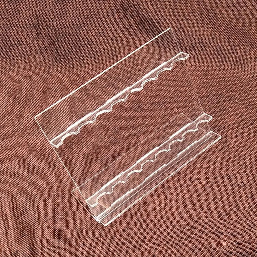 

1 pcs Acrylic pen holder Pen Eyebrow Pencil Display Stand Rack Office Supplies